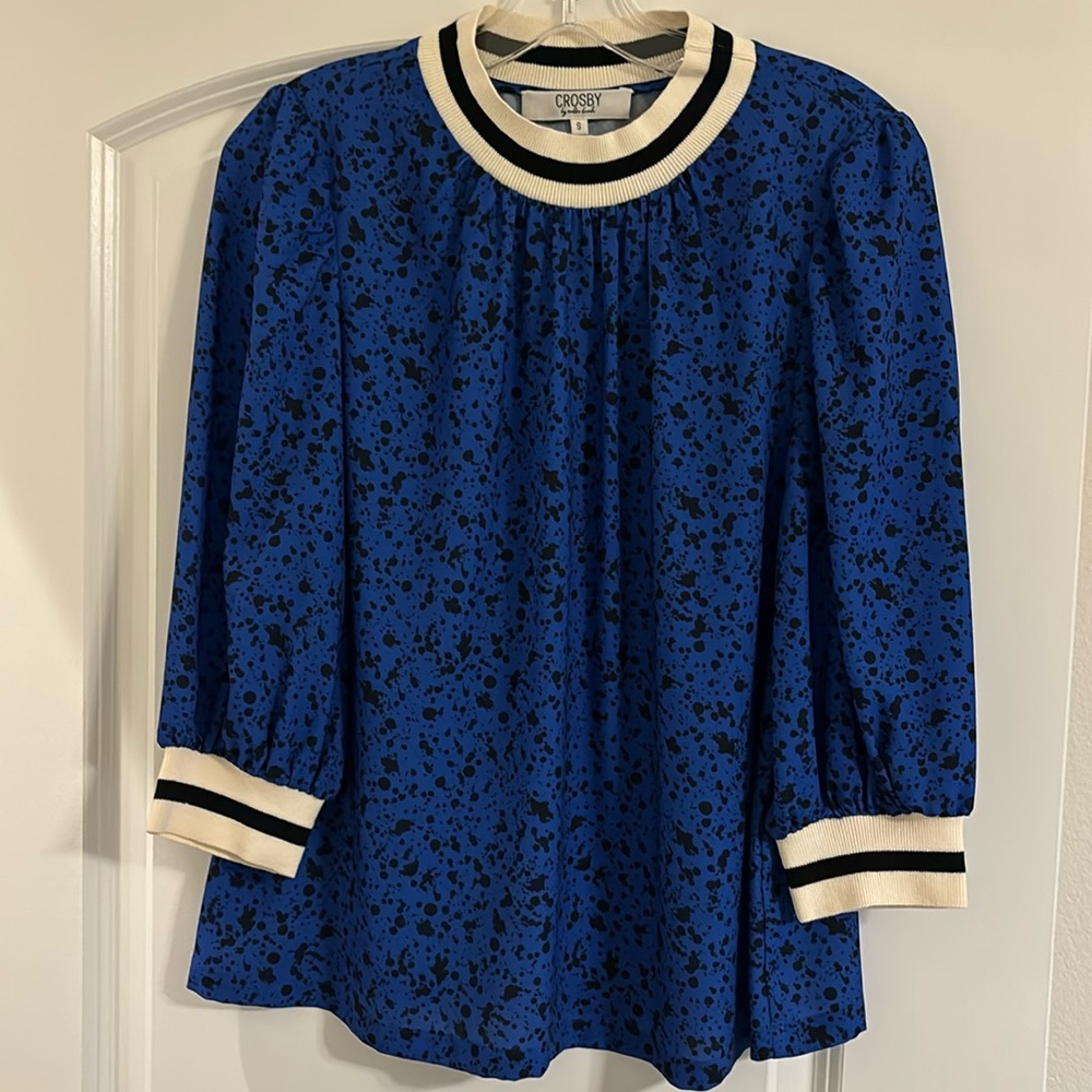 CROSBY by Mollie Burch blouse